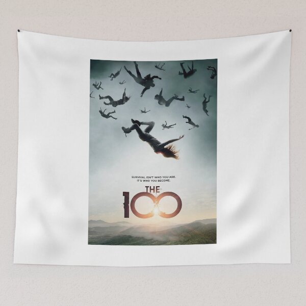 Item preview, The 100 Series Movies Fan Art designed and sold by PayneLaurie.