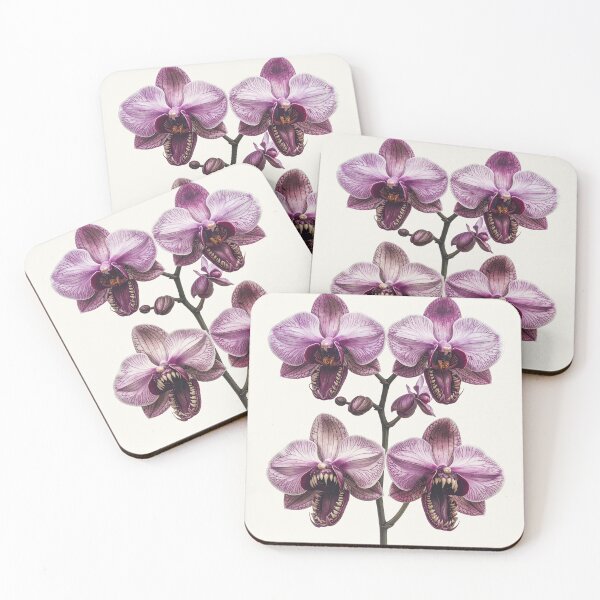 Item preview, Demonic floral splendor, orchids designed and sold by LiskoDesign.
