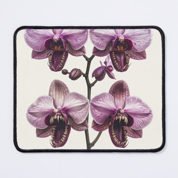 Item preview, Demonic floral splendor, orchids designed and sold by LiskoDesign.