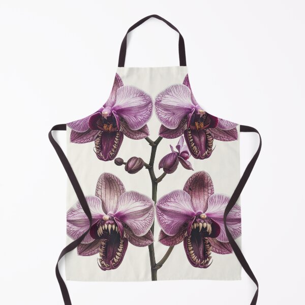 Item preview, Demonic floral splendor, orchids designed and sold by LiskoDesign.