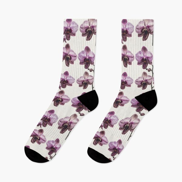 Item preview, Demonic floral splendor, orchids designed and sold by LiskoDesign.