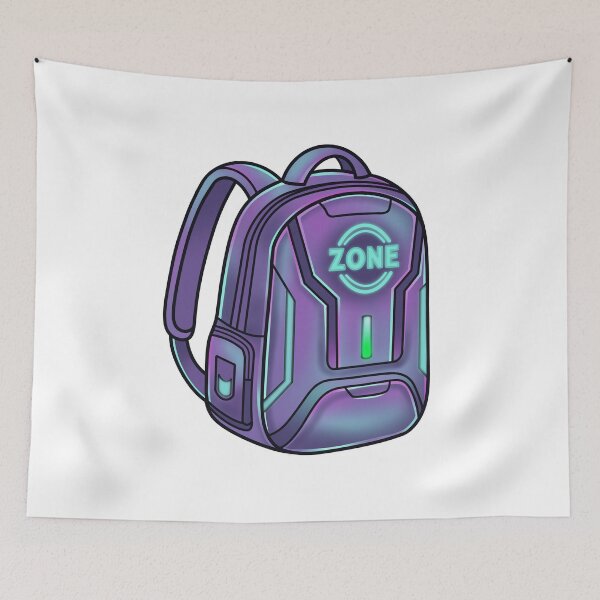 Item preview, Cyber Zone High-Tech Tactical Backpack designed and sold by Anne97s.
