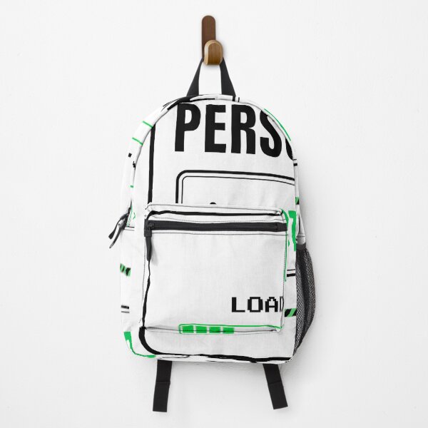 Item preview, Loading Personality Not Found Minimal Retro Tech Funny Design designed and sold by Uvclick.