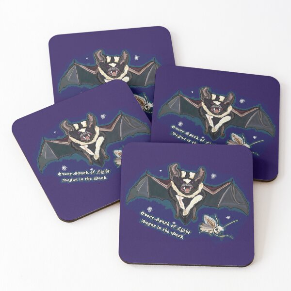 Item preview, Pied Butterfly Bat a joyful darkness for soul designed and sold by reallypathetic.