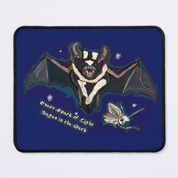 Item preview, Pied Butterfly Bat a joyful darkness for soul designed and sold by reallypathetic.