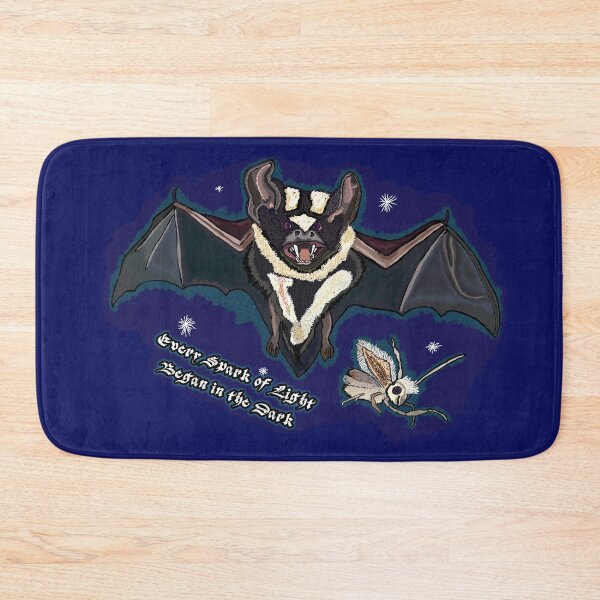 Item preview, Pied Butterfly Bat a joyful darkness for soul designed and sold by reallypathetic.