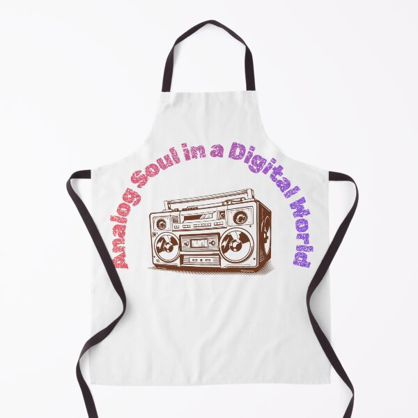 Item preview, Analog Soul in a Digital World designed and sold by VersaStyles.