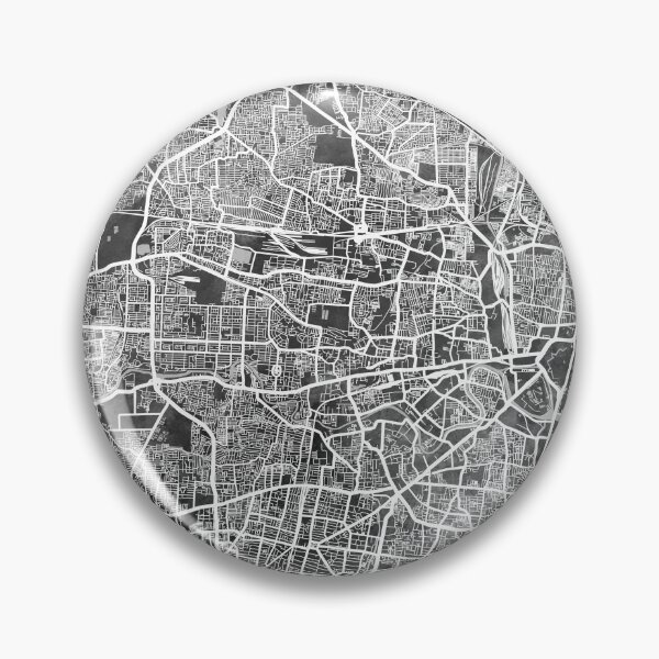 Item preview, Chennai Street Map India designed and sold by ArtPrints.
