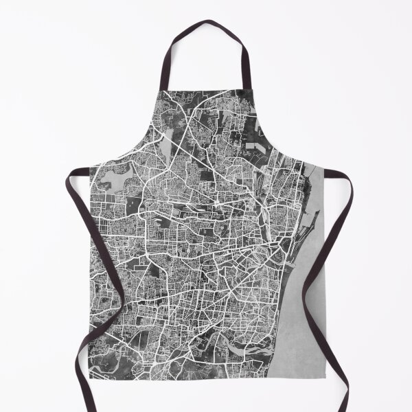 Item preview, Chennai Street Map India designed and sold by ArtPrints.