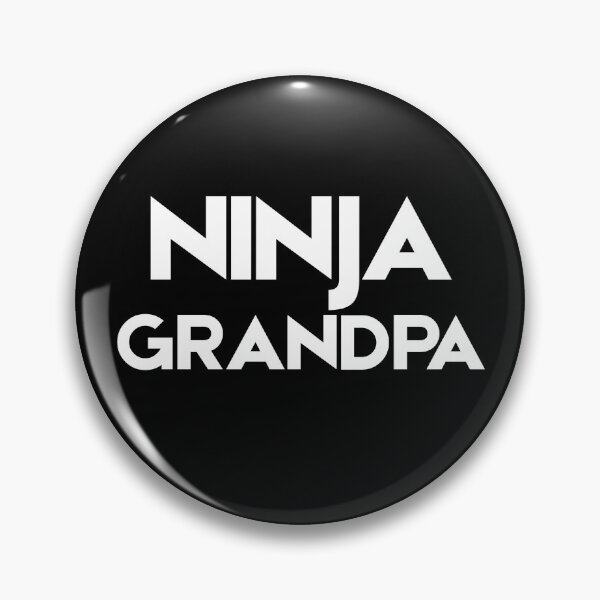 Artikelvorschau, Ninja-Opa entworfen und verkauft von byninjakids.