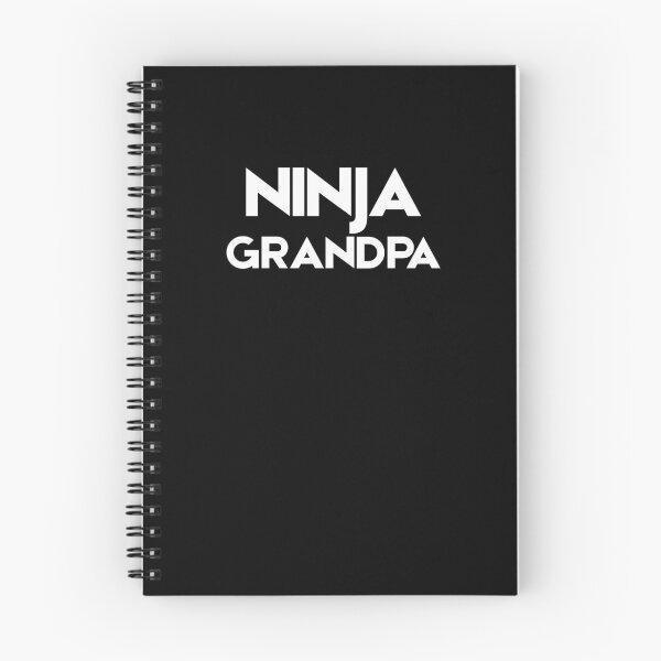 Item preview, Ninja Grandpa designed and sold by byninjakids.