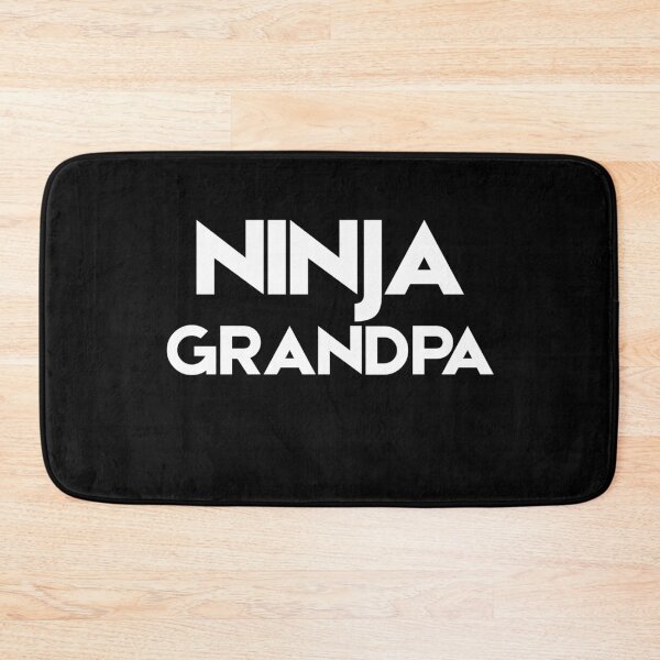 Item preview, Ninja Grandpa designed and sold by byninjakids.