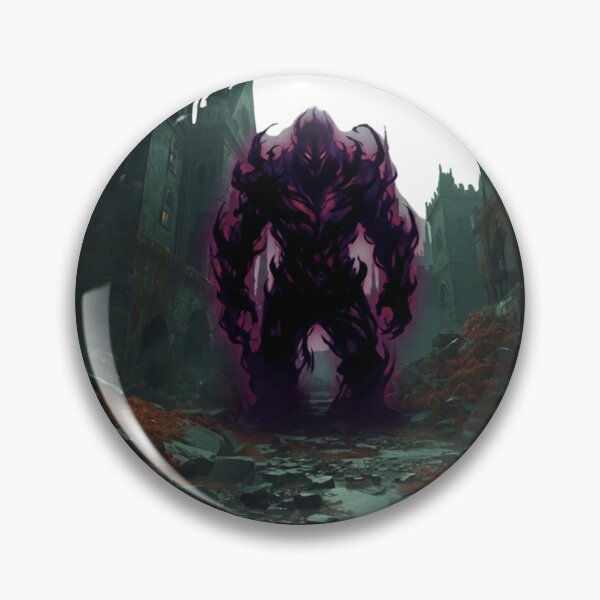 Item preview, Shadow Titan of the Ruined Kingdom designed and sold by nahlaartist1234.