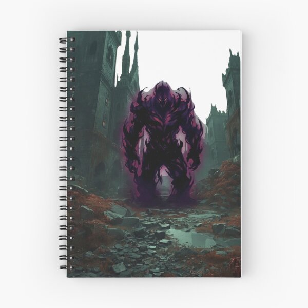 Item preview, Shadow Titan of the Ruined Kingdom designed and sold by nahlaartist1234.
