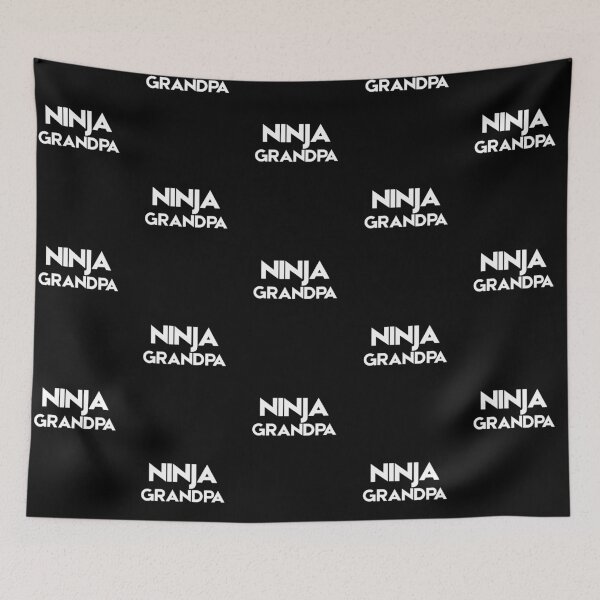 Item preview, Ninja Grandpa designed and sold by byninjakids.