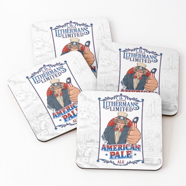 Item preview, Lithermans - American Pale designed and sold by LithermansLTD.