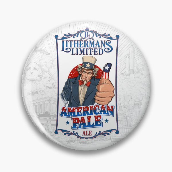 Item preview, Lithermans - American Pale designed and sold by LithermansLTD.
