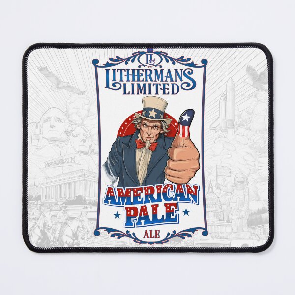 Item preview, Lithermans - American Pale designed and sold by LithermansLTD.