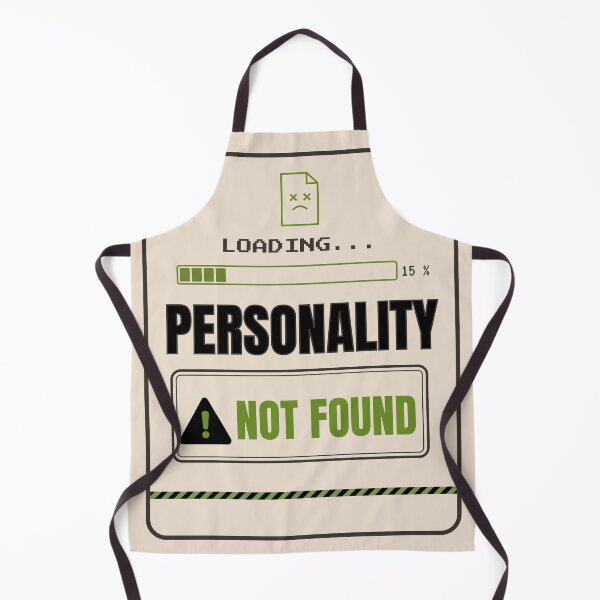 Item preview, Vintage Loading Personality Not Found Beige Retro Computer Aesthetic Design designed and sold by Uvclick.