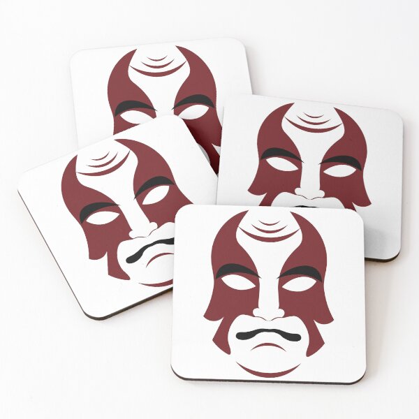 Item preview, Kabuki Mask 2 designed and sold by LyonDesignSweden.