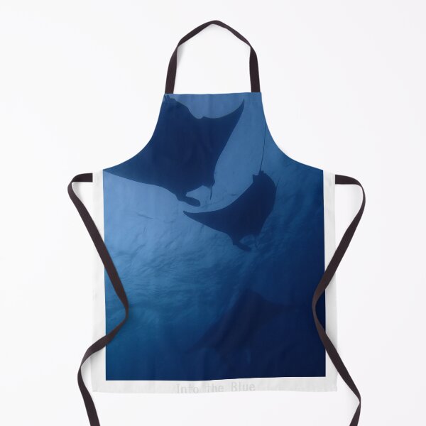 Item preview, Into the Blue – Manta Ray Ocean Photography designed and sold by Mayuri Japan Studio.