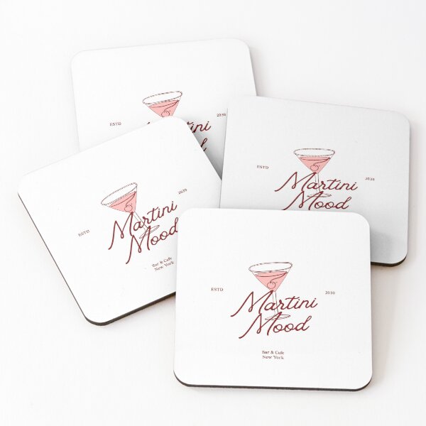 Item preview, Martinis, soft lighting, and that elegant energy that never goes out of style designed and sold by luciaperezpiris.