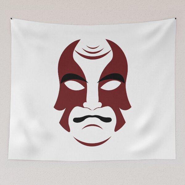 Item preview, Kabuki Mask 2 designed and sold by LyonDesignSweden.