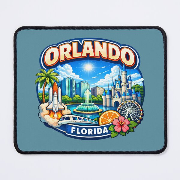 Item preview, Orlando, Florida designed and sold by Myra365Art.