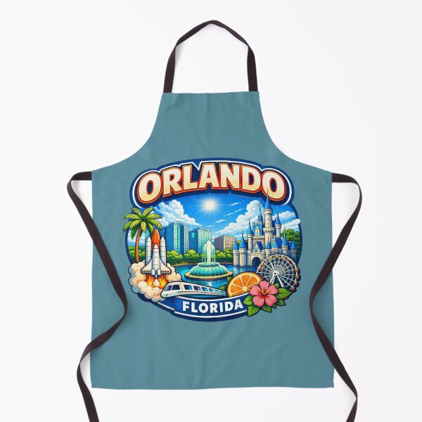 Artikelvorschau, Orlando, Florida entworfen und verkauft von Myra365Art.