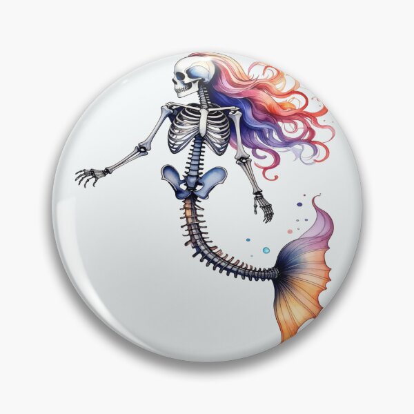 Item preview, Skeleton of the Mermaid designed and sold by LiskoDesign.