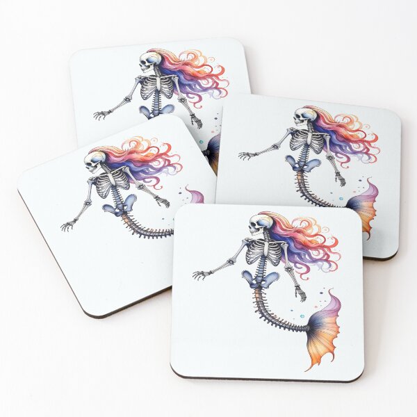 Item preview, Skeleton of the Mermaid designed and sold by LiskoDesign.