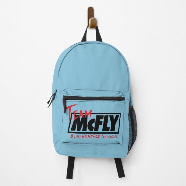 Item preview, McFly Team Busted Tour 2025 Concert Fan Art designed and sold by CrossKateOne.