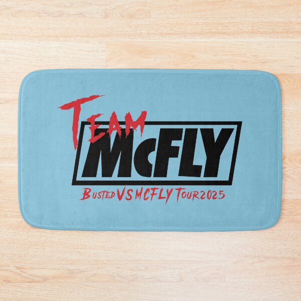 Item preview, McFly Team Busted Tour 2025 Concert Fan Art designed and sold by CrossKateOne.