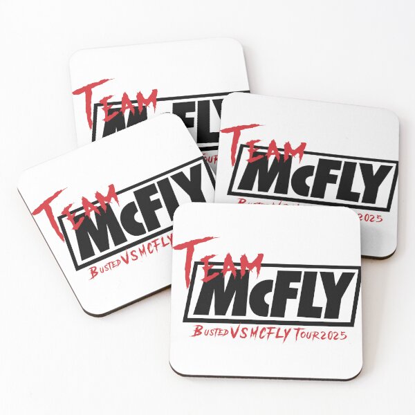 Item preview, McFly Team Busted Tour 2025 Concert Fan Art designed and sold by CrossKateOne.