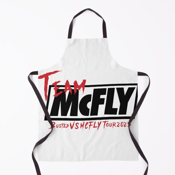Item preview, McFly Team Busted Tour 2025 Concert Fan Art designed and sold by CrossKateOne.