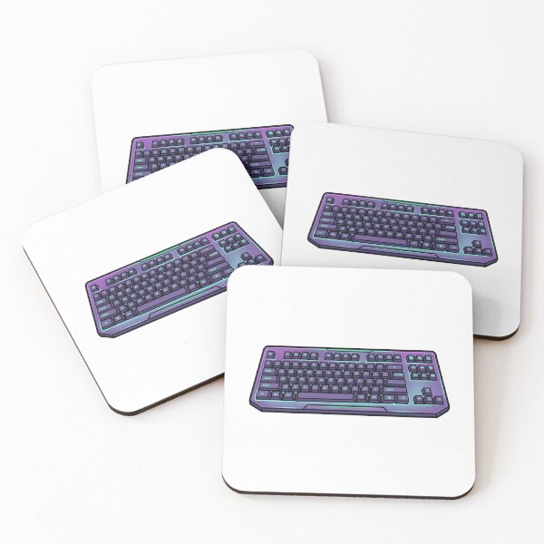 Item preview, Neon Mechanical RGB Gaming Keyboard HUD designed and sold by Anne97s.