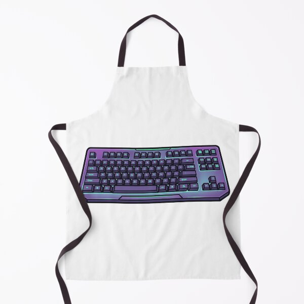 Item preview, Neon Mechanical RGB Gaming Keyboard HUD designed and sold by Anne97s.