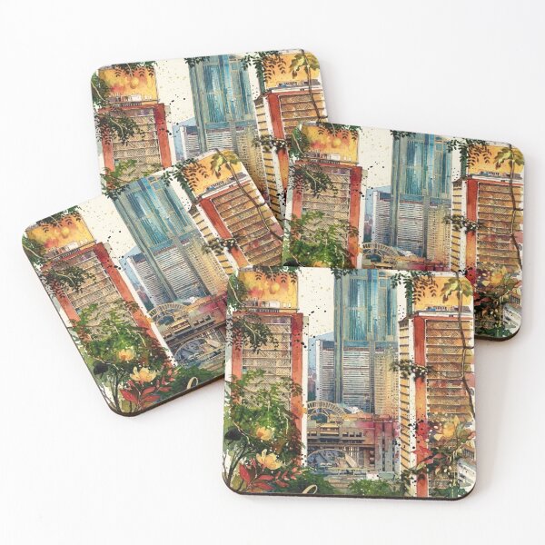Item preview, Caracas Watercolor poster designed and sold by Jesus Alberto Padrón.