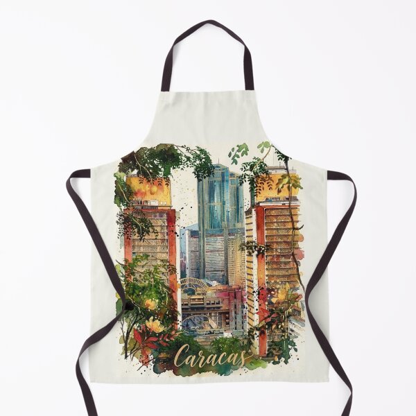 Item preview, Caracas Watercolor poster designed and sold by Jesus Alberto Padrón.