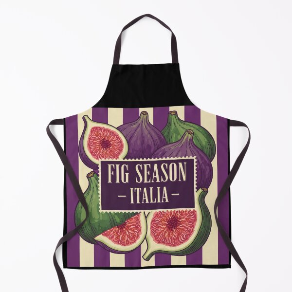 Item preview, Fig Season – Italia Inspired Ripe Figs Illustration Design designed and sold by EmeraldeaArt.