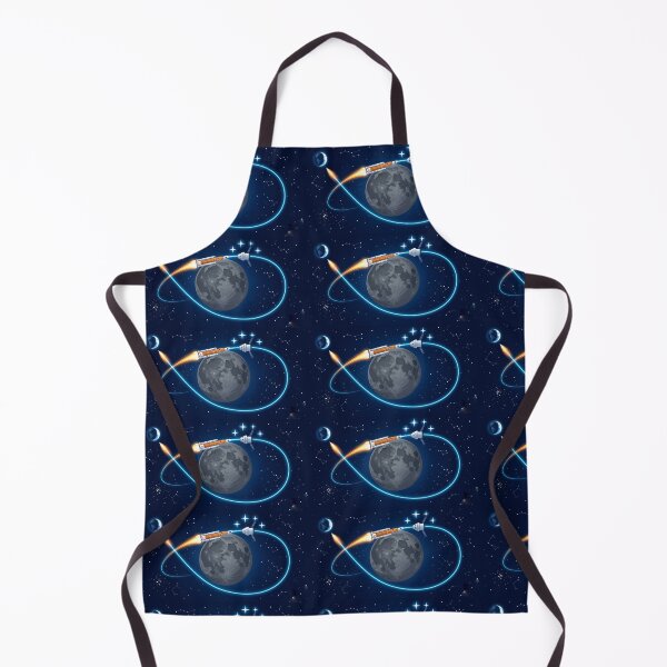Item preview,  Artemis II Lunar Mission Cosmic Journey designed and sold by NadinGerasi.