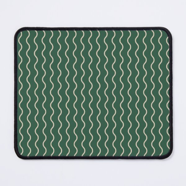Item preview, Green And Sand Waves Pattern designed and sold by pattern-archive.