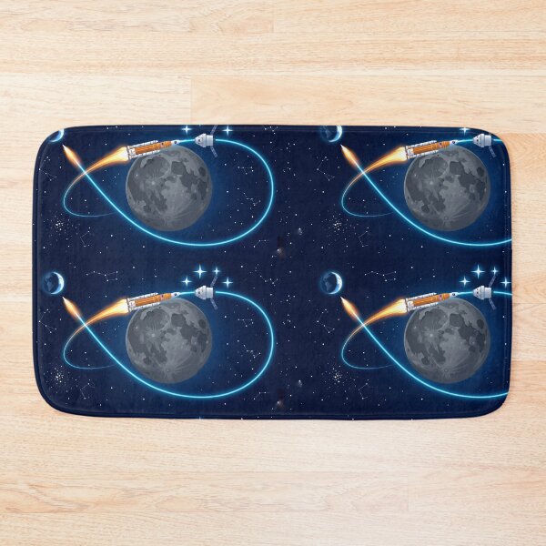 Item preview,  Artemis II Lunar Mission Cosmic Journey designed and sold by NadinGerasi.