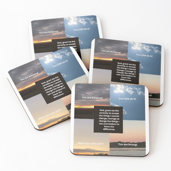 Item preview, Serenity prayer 2 designed and sold by Harmonyfellowship23.