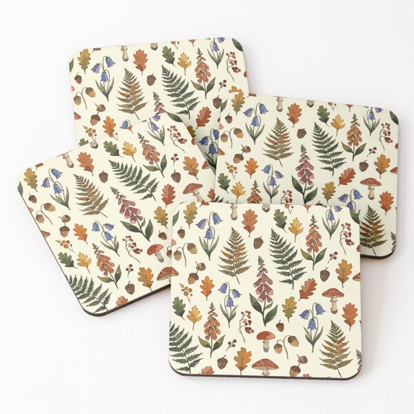 Item preview, Woodland Wonders repeat pattern designed and sold by Printfantasia .