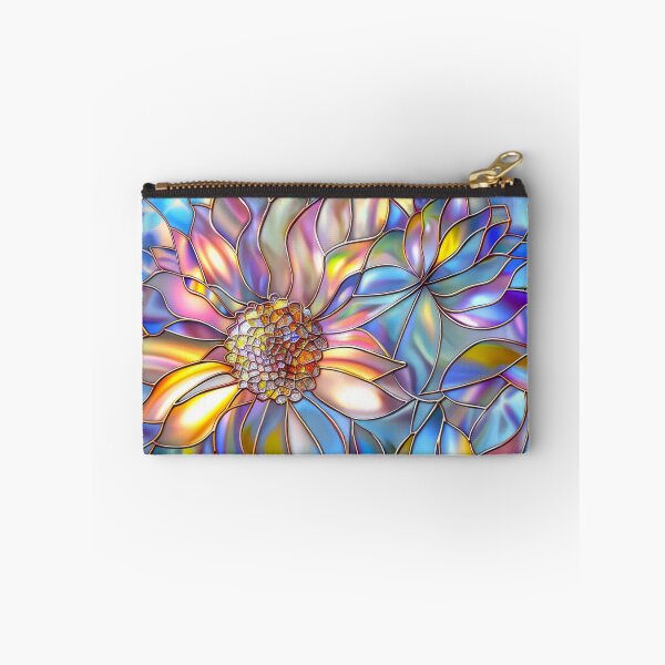 Item preview, Sunflower Stained Glass Art designed and sold by MargaretWiktor.