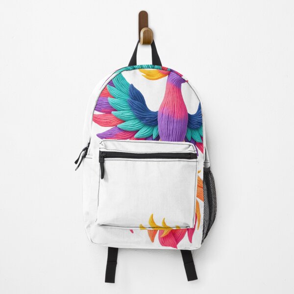 Item preview, Colorful Phoenix Rising Mythical Bird Retro Art T-Shirt -3 designed and sold by canvahub.