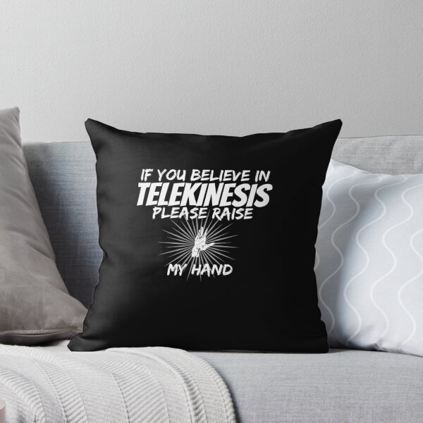 Item preview, Cynical Telekinesis Cynicism Anti Magic Cynic Skeptic Shirt designed and sold by LookTwice.