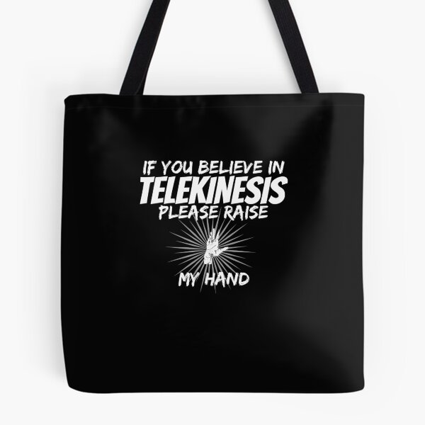 Item preview, Cynical Telekinesis Cynicism Anti Magic Cynic Skeptic Shirt designed and sold by LookTwice.