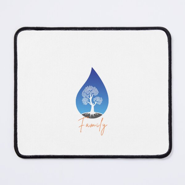 Item preview, Rooted Together – Cozy Family Tree Art designed and sold by gluxdesing.